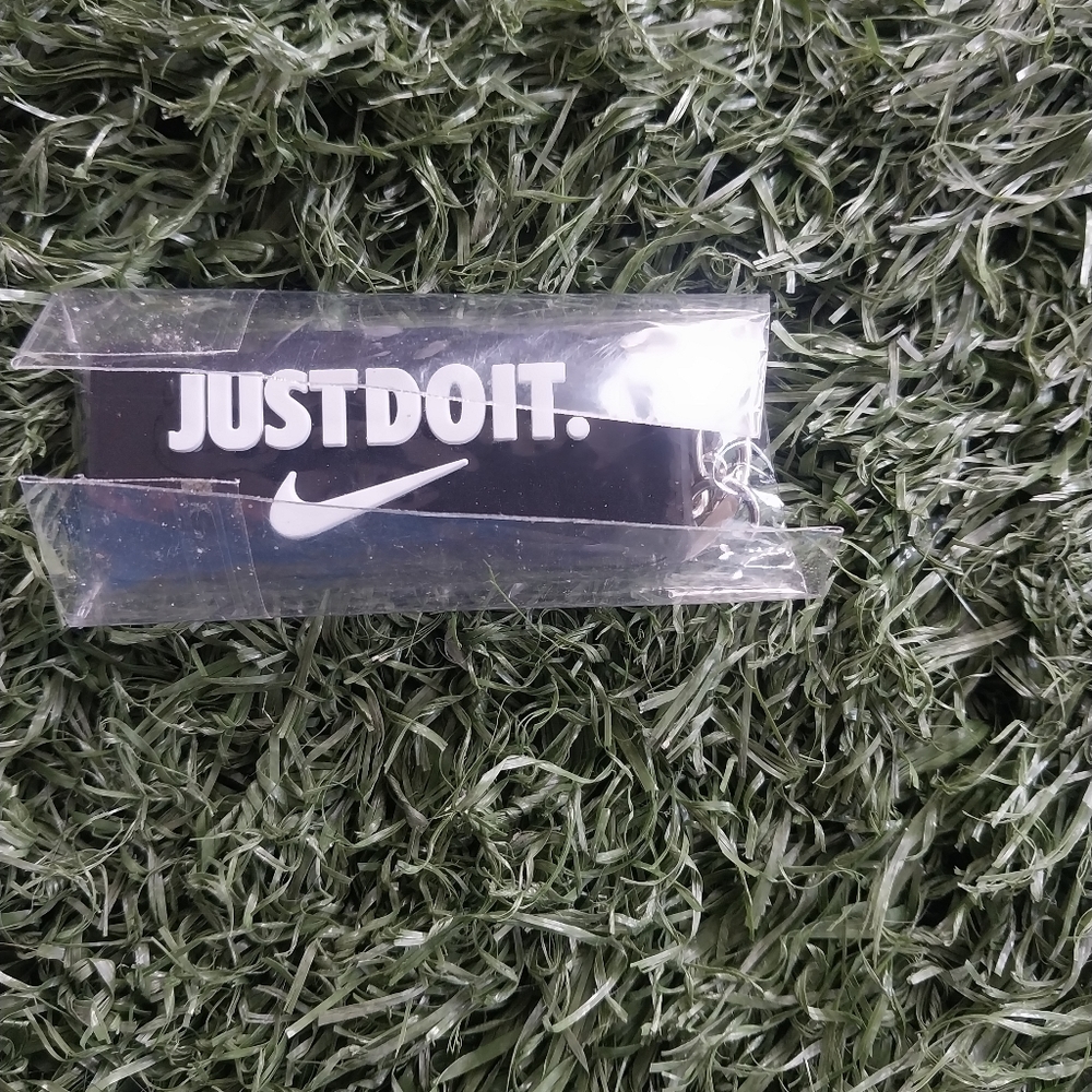 Just do it nike keychain